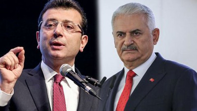 Binali Yıldırım ile Ekrem İmamoğlu görüştü