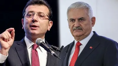 Binali Yıldırım ile Ekrem İmamoğlu görüştü