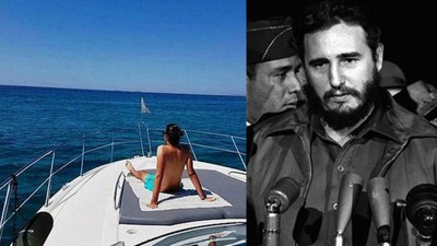 Fidel Castro'nun torunu olay oldu