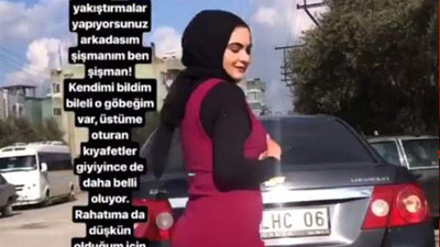Gelin adayı Hanife, ağzını bozdu