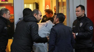Bankada güpegündüz silahlı soygun