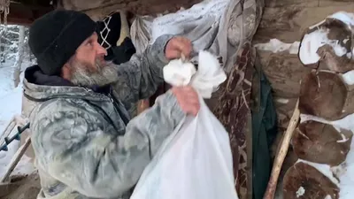 Yıllar önce kaybolan adam ormanda bulundu
