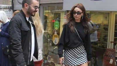 Hazal Filiz Küçükköse ile Alp Güler'in panik anları