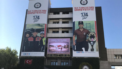 İstanbul Emniyeti'nden Barış Pınarı Harekatı'na destek