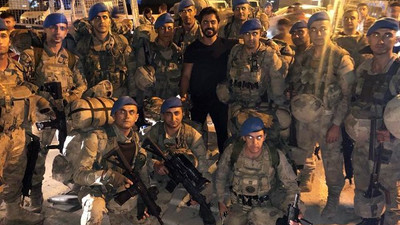 Yusuf Güney'den komando marşı! Sosyal medyayı salladı