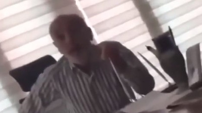 Doçente küfür eden dekan istifa etti