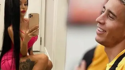 Emre Mor yine ifşa oldu: Genç kadına yazdı