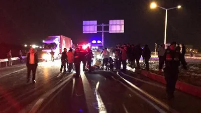 Konya'da feci kaza: 2 ölü