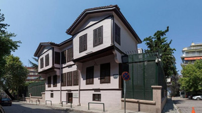 Atatürk'ün evi ziyarete kapatıldı !
