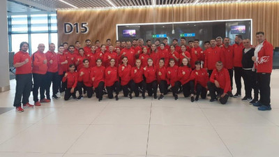 Türk sporcular Şili’de mahsur kaldı!