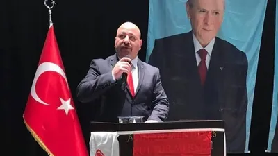 MHP'li başkan kazara kendisini vurdu !