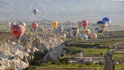 Büyüleyici Göreme Parkı artık milli park değil!