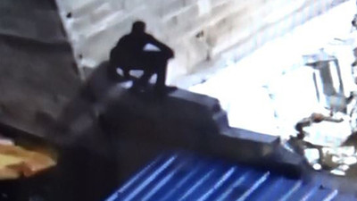 Gerçek ''örümcek adam'' Türkiye'de görüldü!