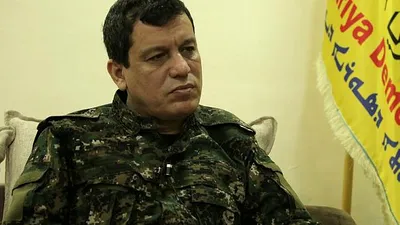 PKK'lı Kobani'ye ABD'den davet Rusya ile görüşme ! Şoke eden görüntü