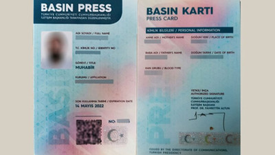 4 bine yakın basın kartı iptal edildi