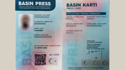 4 bine yakın basın kartı iptal edildi