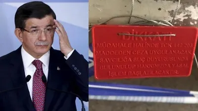 Davutoğlu cephesinden mühür yorumu !