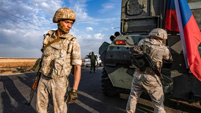 300 Rus askeri polisi Türkiye sınırında