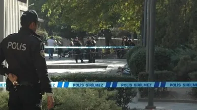 Ankara Kızılay'da bomba alarmı