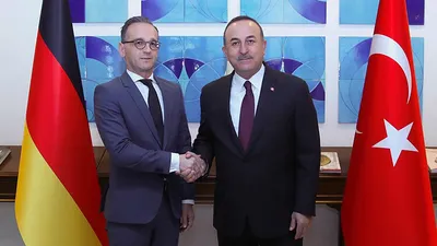 Çavuşoğlu, Alman Bakan'ın yüzüne söyledi: Güvenimiz sarsıldı