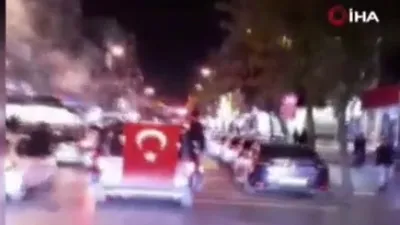 Asker uğurlamasına maganda dehşeti!