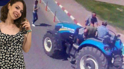 Üniversite kampüsünde ölen genç kızın son anları kamerada