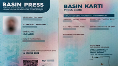 Erdoğan'ın avukatı: ''Gazeteci olmak için basın kartşı şart değil''