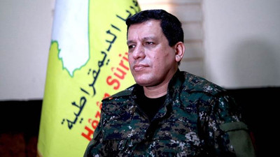 Ankara'dan YPG elebaşı Mazlum Kobani'yle ilgili flaş hamle !