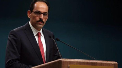 Cumhurbaşkanlığı Sözcüsü Kalın ABD'li O'Brien ile görüştü