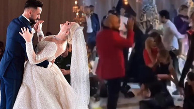 Selin Ciğerci ile Gökhan Çıra evlendi ! Gelin çiçeği attı, ortalık karıştı