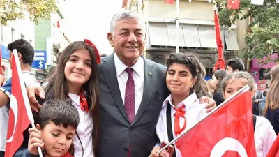 Sarıyer en büyük bayramı kutladı