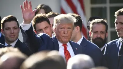 ABD Başkanı Trump'tan yeni ''Bağdadi'' açıklaması