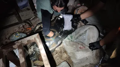 Van'da dev operasyon ! 331 kilo ele geçirildi