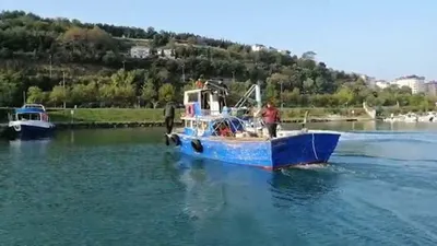 Kaçış planı son anda bozuldu; teknede gözaltı!