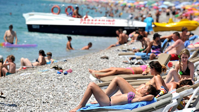 Ekonomiye turizm dopingi; %22 arttı!