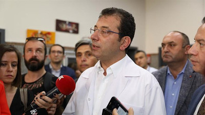 İmamoğlu'ndan 'Hamidiye Su' açıklaması