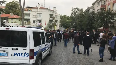 KHK'lılara Ankara'da polis engeli