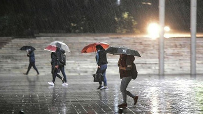 Meteoroloji'den kırmızı alarm ! Marmara için sel uyarısı geldi