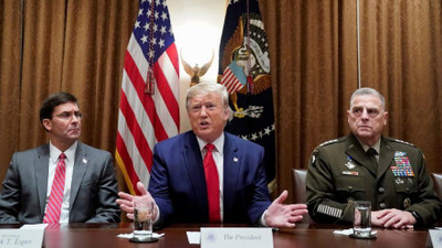 Trump'tan skandal sözler: Türkiye onlarla 200 yıldır savaşıyor