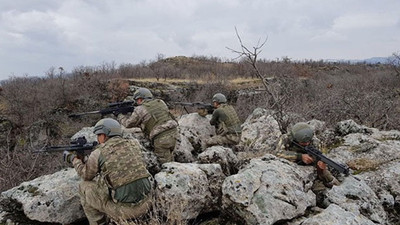 2 PKK'lı terörist daha öldürüldü