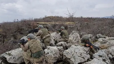 2 PKK'lı terörist daha öldürüldü