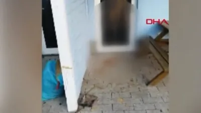 Camiye mide bulandıran ''iğrenç'' saldırı!