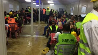İstanbul Havalimanı'nda 300 işçi iş bıraktı