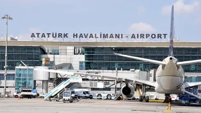 Atatürk Havalimanı'nda korkunç olay