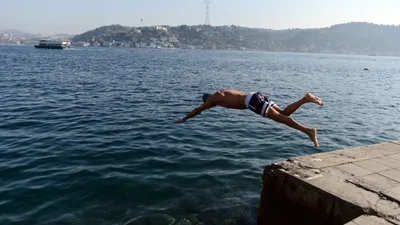 İstanbul'da Kasım ayında deniz keyfi 
