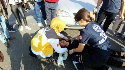 Zonguldak'ta dehşet anları ! Bir an olsun yanından ayrılmadı