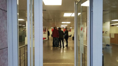 İstanbul'da banka soygunu girişimi ! Çelme takınca yakalandı