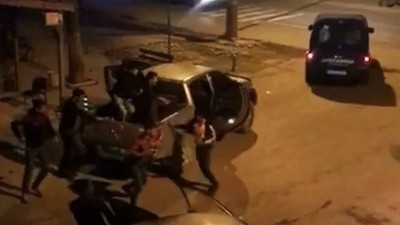 Silahlı kavgayı jandarma havaya ateş açarak ayırdı