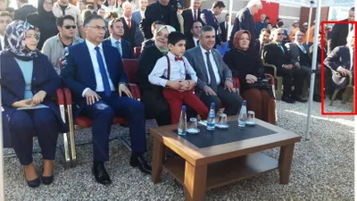 Sinop'ta protokol skandalı ! CHP'li başkana yer vermediler