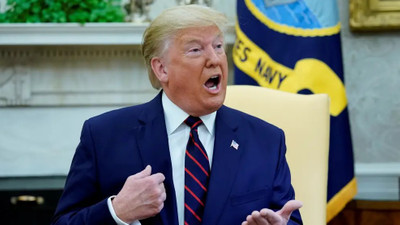 Trump'tan kendi soruşturması hakkında çok sert yanıt